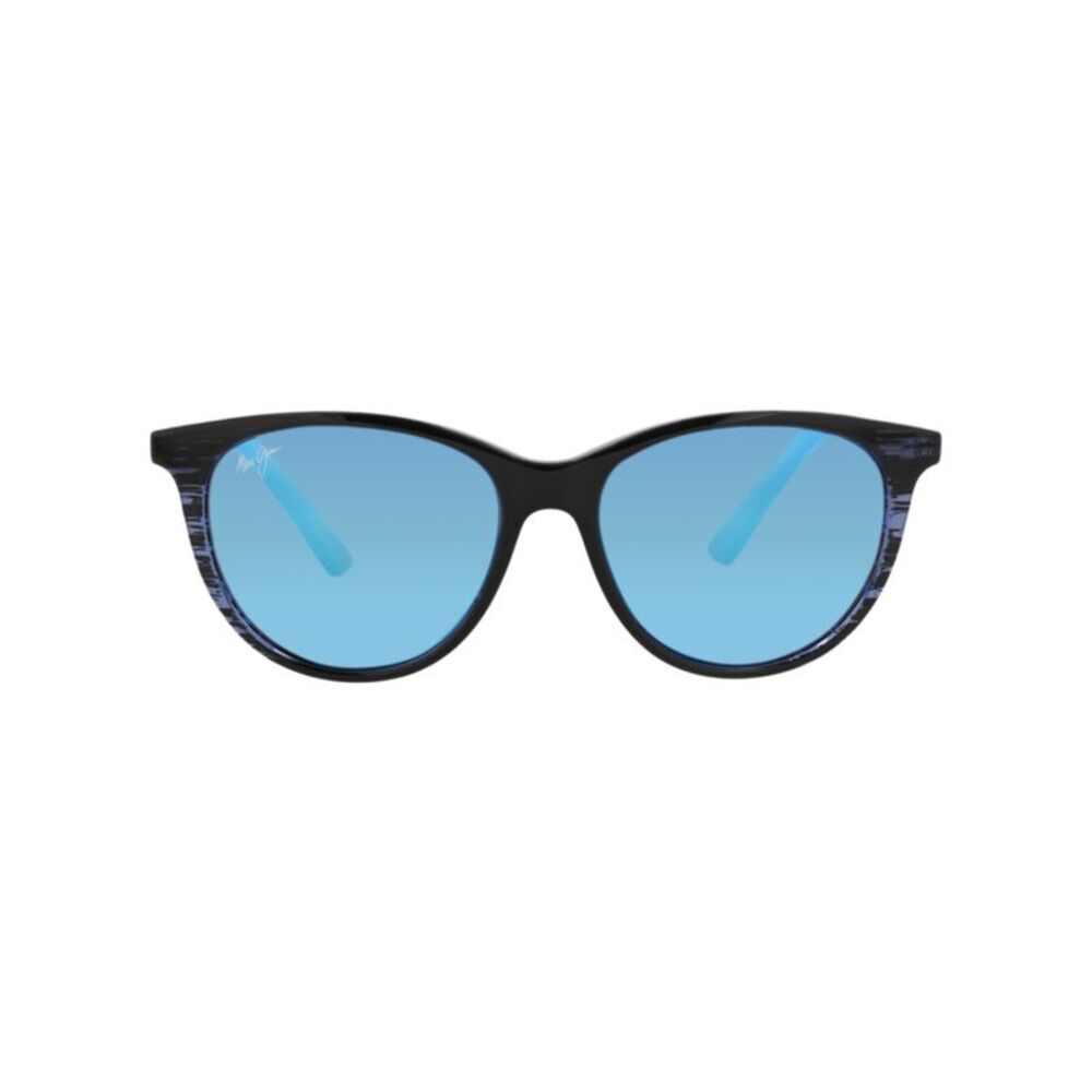 Maui Jim Round-Frame Injection Sunglasses Multi Womens